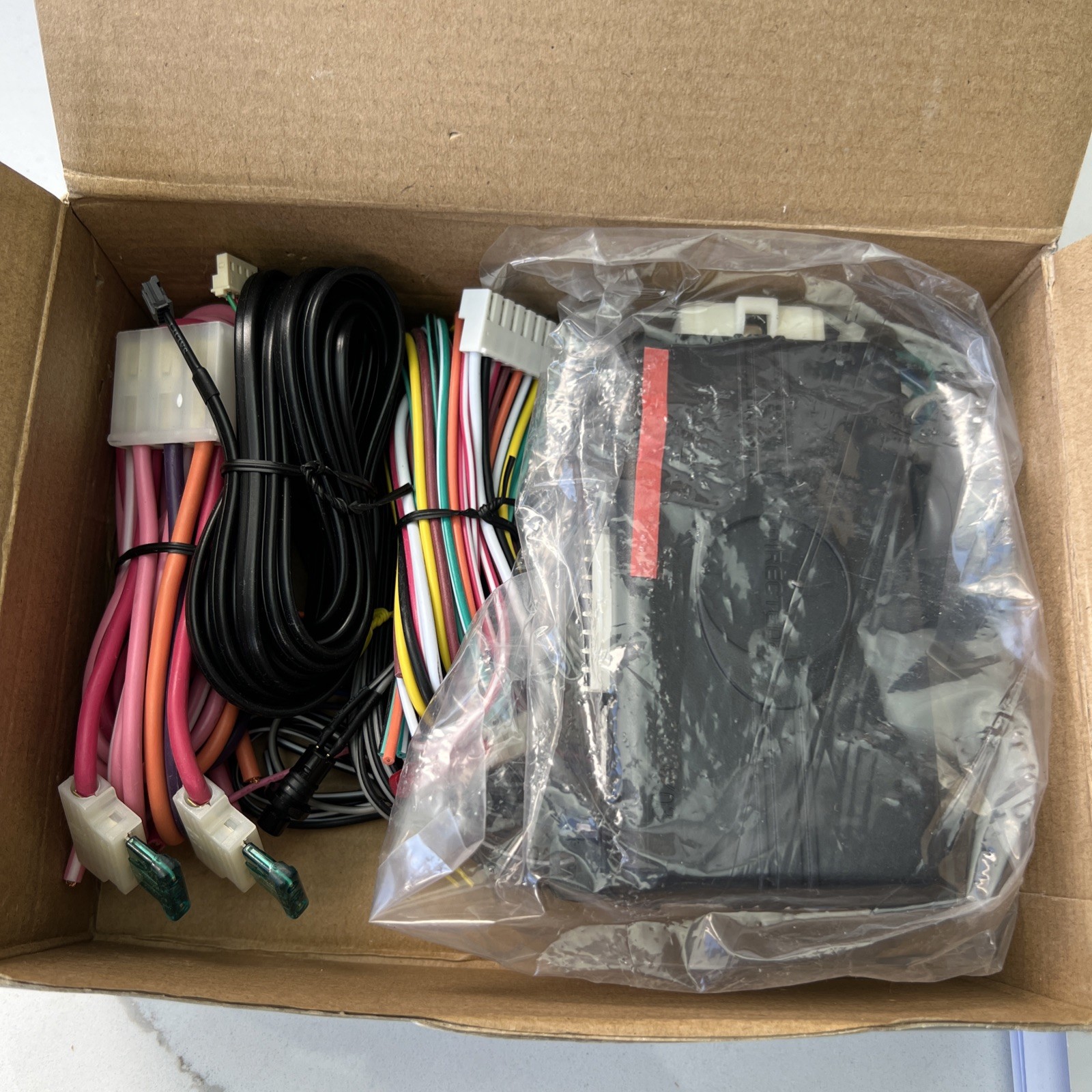 Python 413 1-Way Remote Start System w/ Keyless Entry Car Alarm NEW P/N 4103P