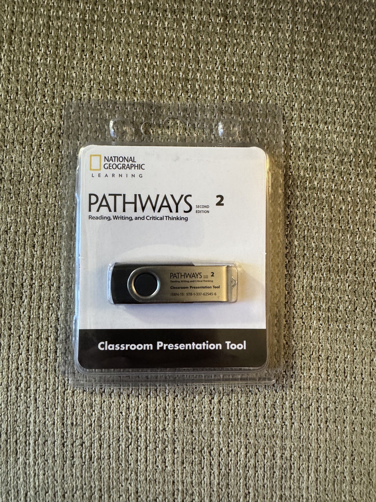 National Geographic PATHWAYS 2 - 2ND EDITION Classroom Presentation Tool USB