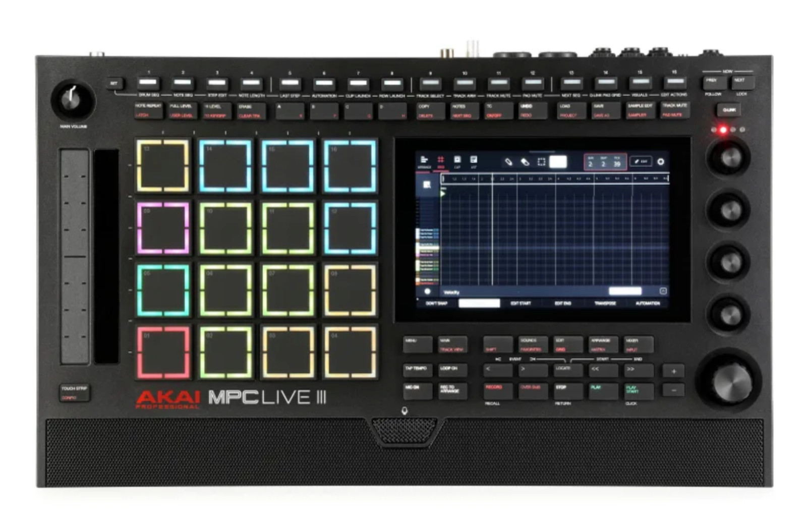 Akai Professional MPC Live III Standalone Music Production Center