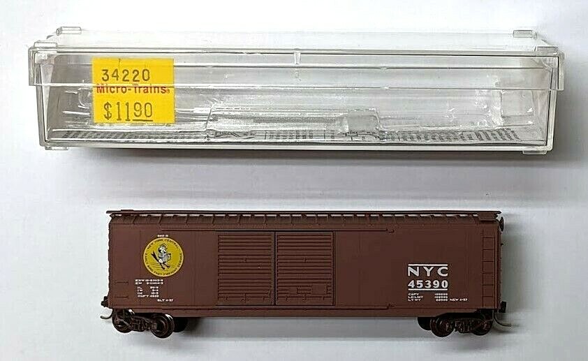 MTL Micro-Trains 34220 NYC 45390  50 foot boxcar