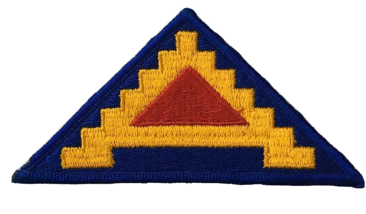 Vietnam Era  U.S. 7th ARMY MERROW EDGE FULL COLOR PATCH