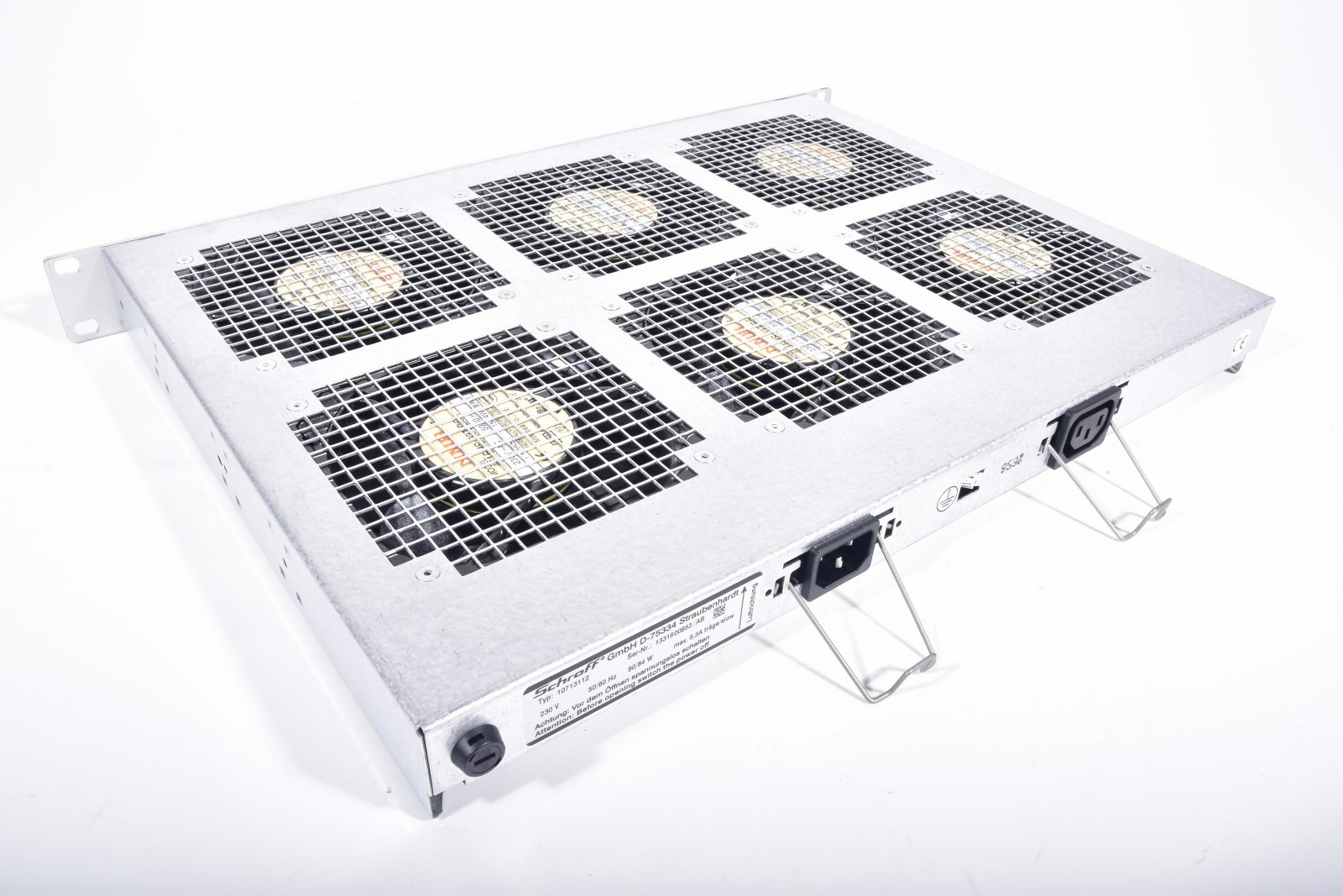 Schroff, 10713112, D-75334 Straubenhardt, Fan