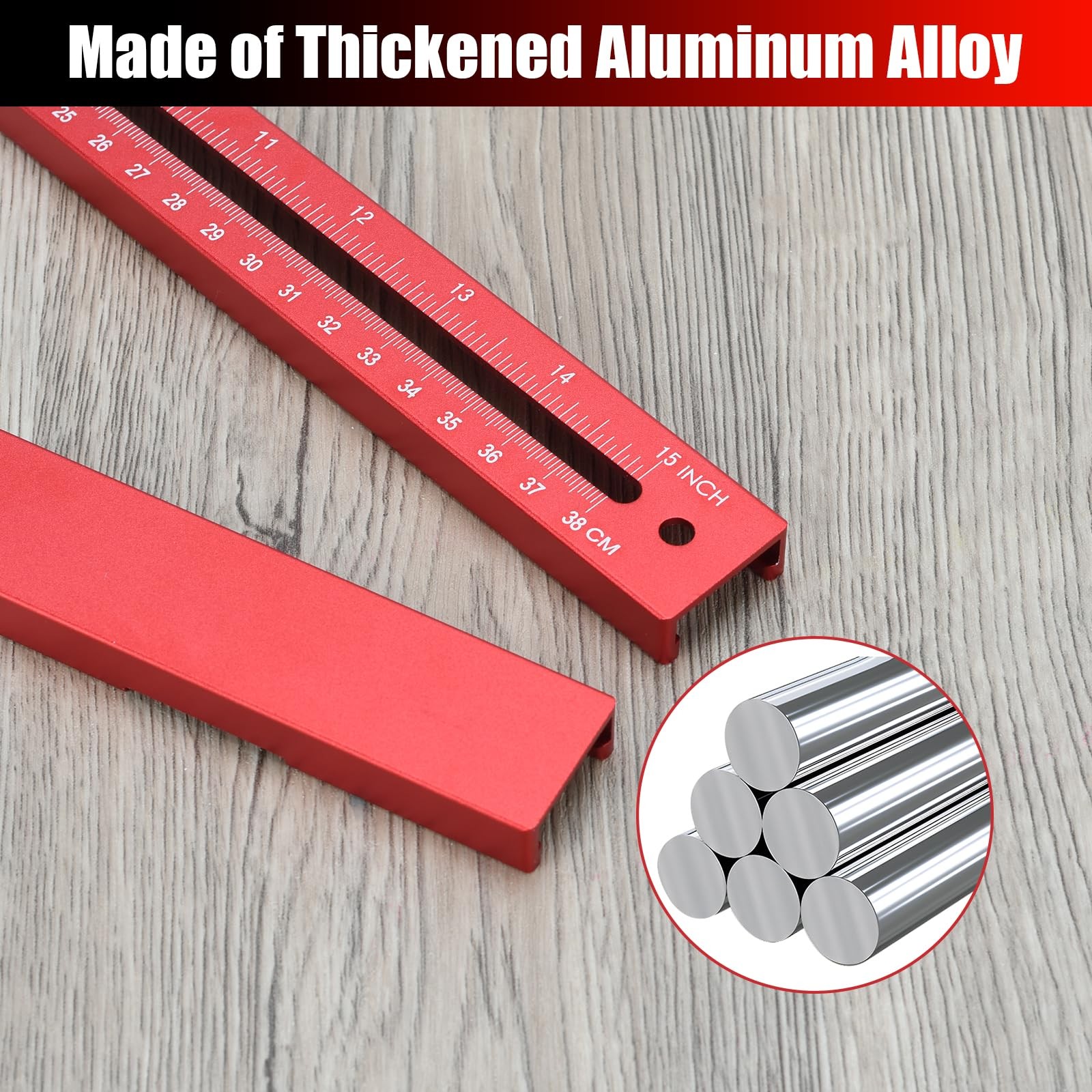 4 1 Router Milling Groove Bracket Aluminum Alloy Circle Cutting Jig