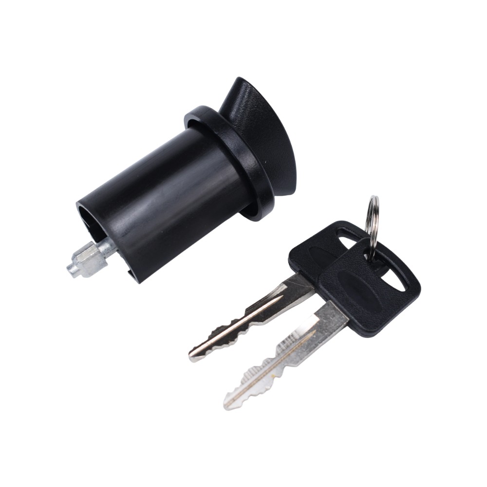 For Ford F250 F350 Super Duty 97-07 Ignition Switch Lock Cylinder Tumbler 2 Keys