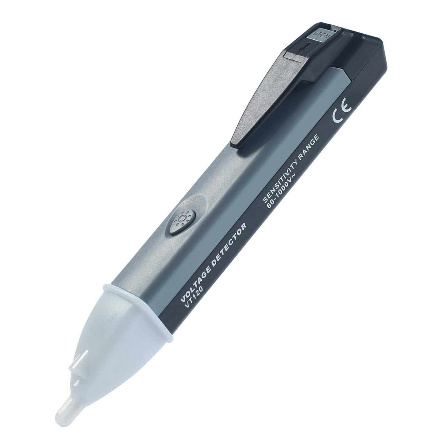 Non-Contact Voltage Tester Tools,Led Flashlight,Buzzer Alarm,Ac Voltage Detector