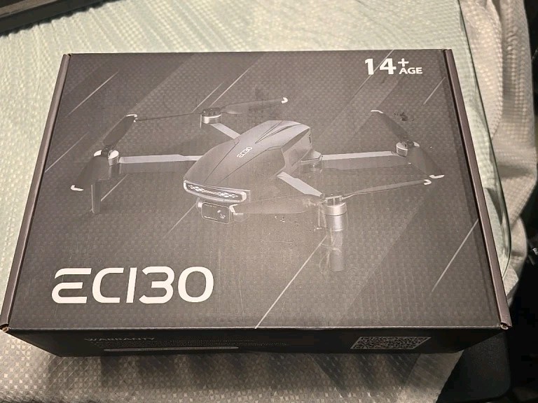 ECIIO EC130 Ready to Fly Drone 4K UHD Camera, 5G FPV, 20 min, 656 ft