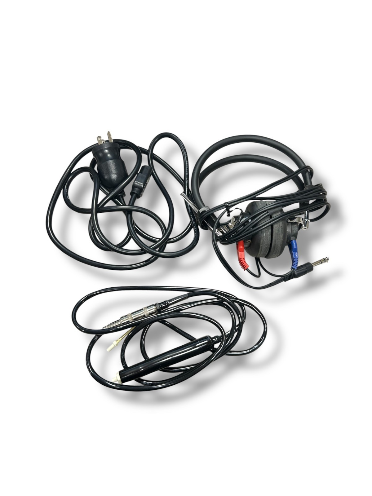 Micro Audiometrics Earscan ES-TR Pure Tone Audio Meter w Accessories