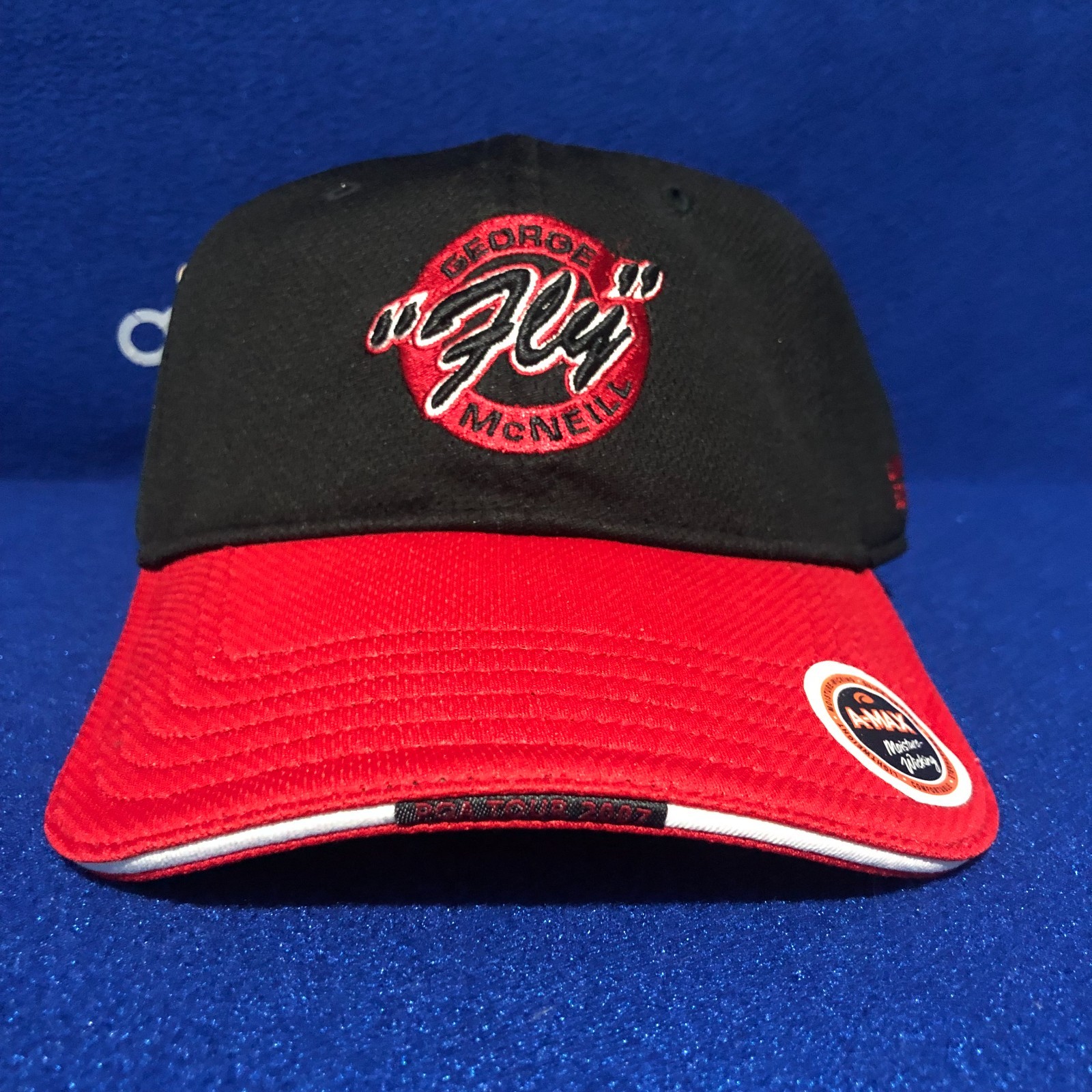 PGA Tour 2007 George "Fly" McNeill Limited Edition Cap Fort Meyers FL NWT