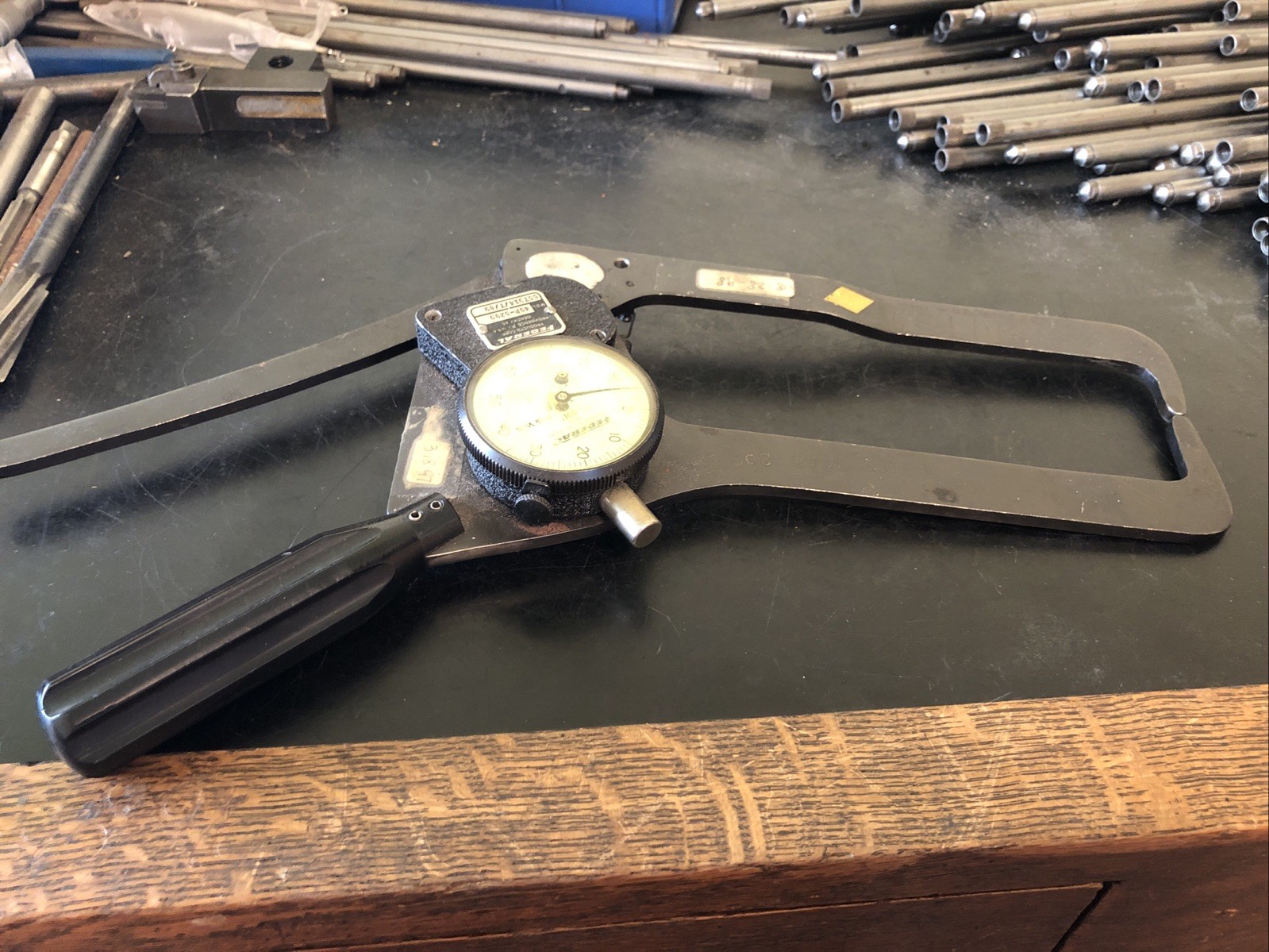 Federal Dial Caliper Thickness Gage 49P-5299 Federal Dial C21 .001"