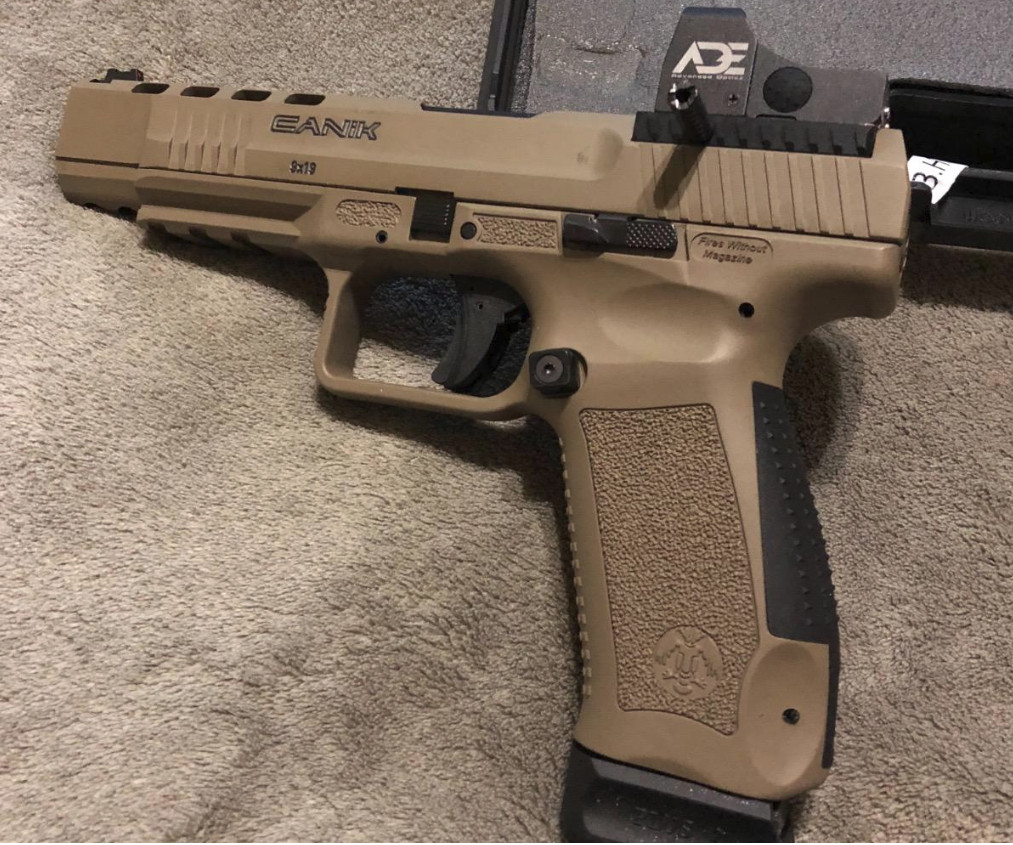 For Canik TP9 SFX RIVAL! ADE RD3-009 Red Dot MOTION AWAKE Reflex Sight Pistol