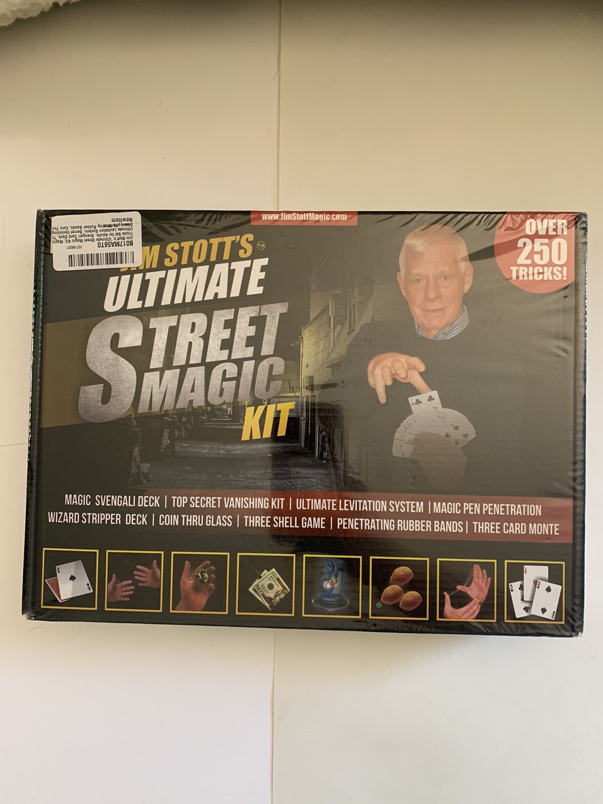Jim Scott’s Ultimate Street Magic Kit
