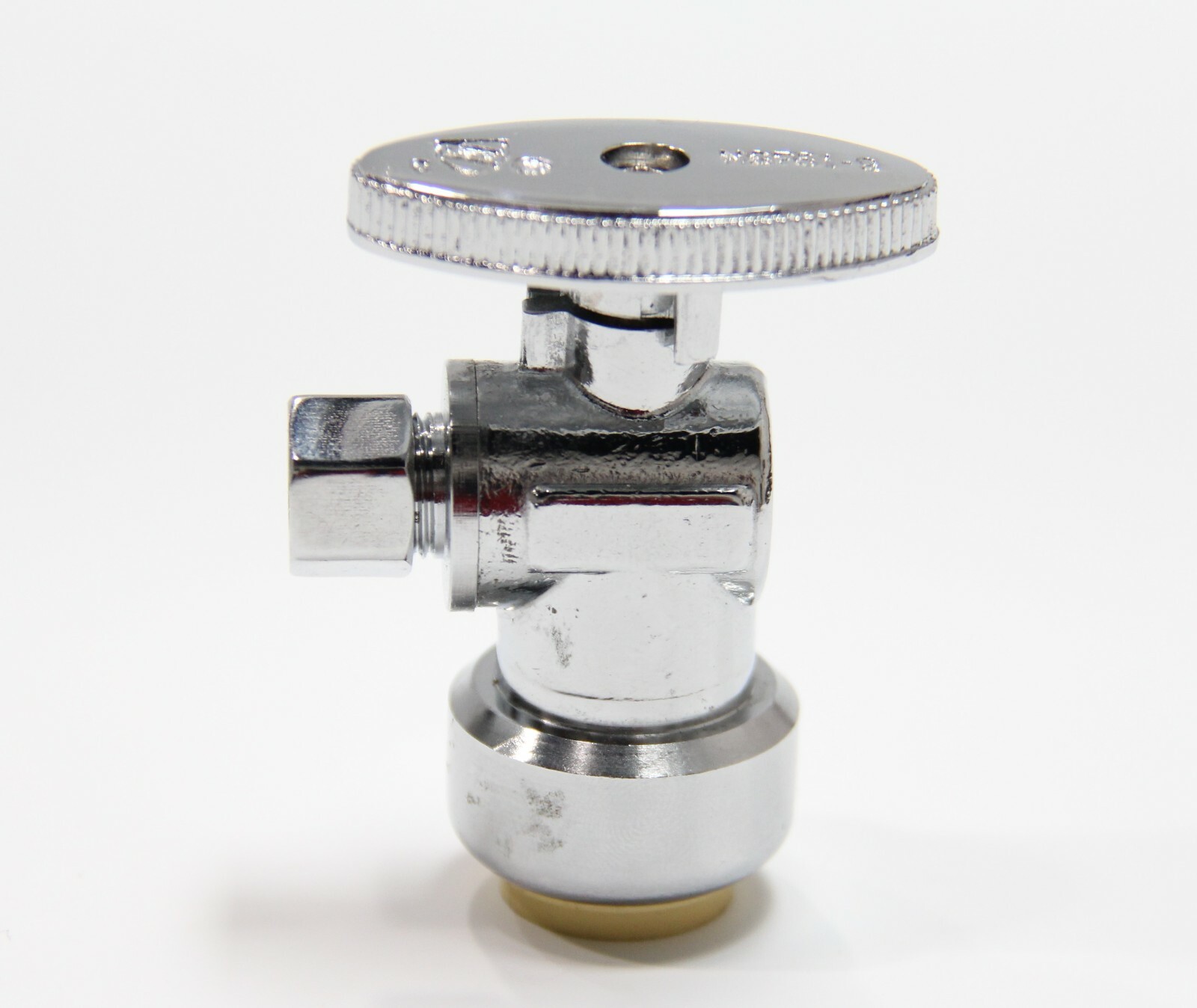 EFIELD 5PCS 1/2" PUSH FIT X 3/8" OD COMPRESSION ANGLE VALVE 1/4TURN