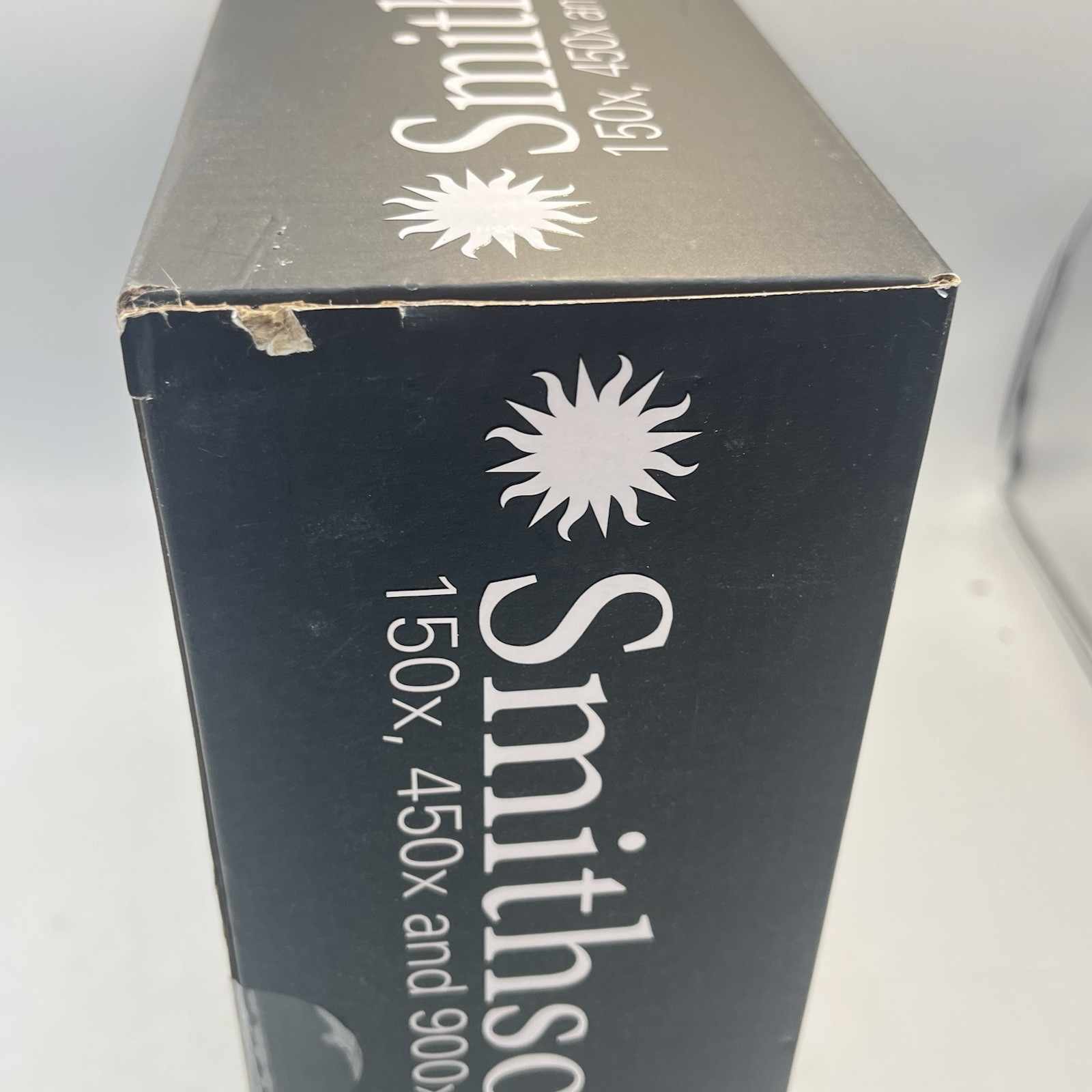 Smithsonian 150x 450x 900x Microscope Kit Science Educational New In Sealed Box