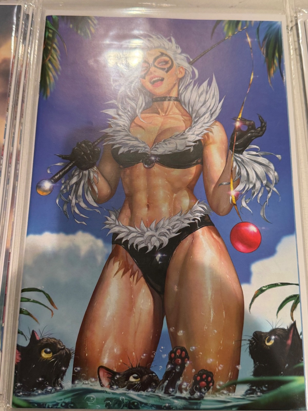 Marvel Swimsuit Special #1 Kyuyong Eom Ltd 750 VIRGIN 2026 SDCC MINT IN HAND