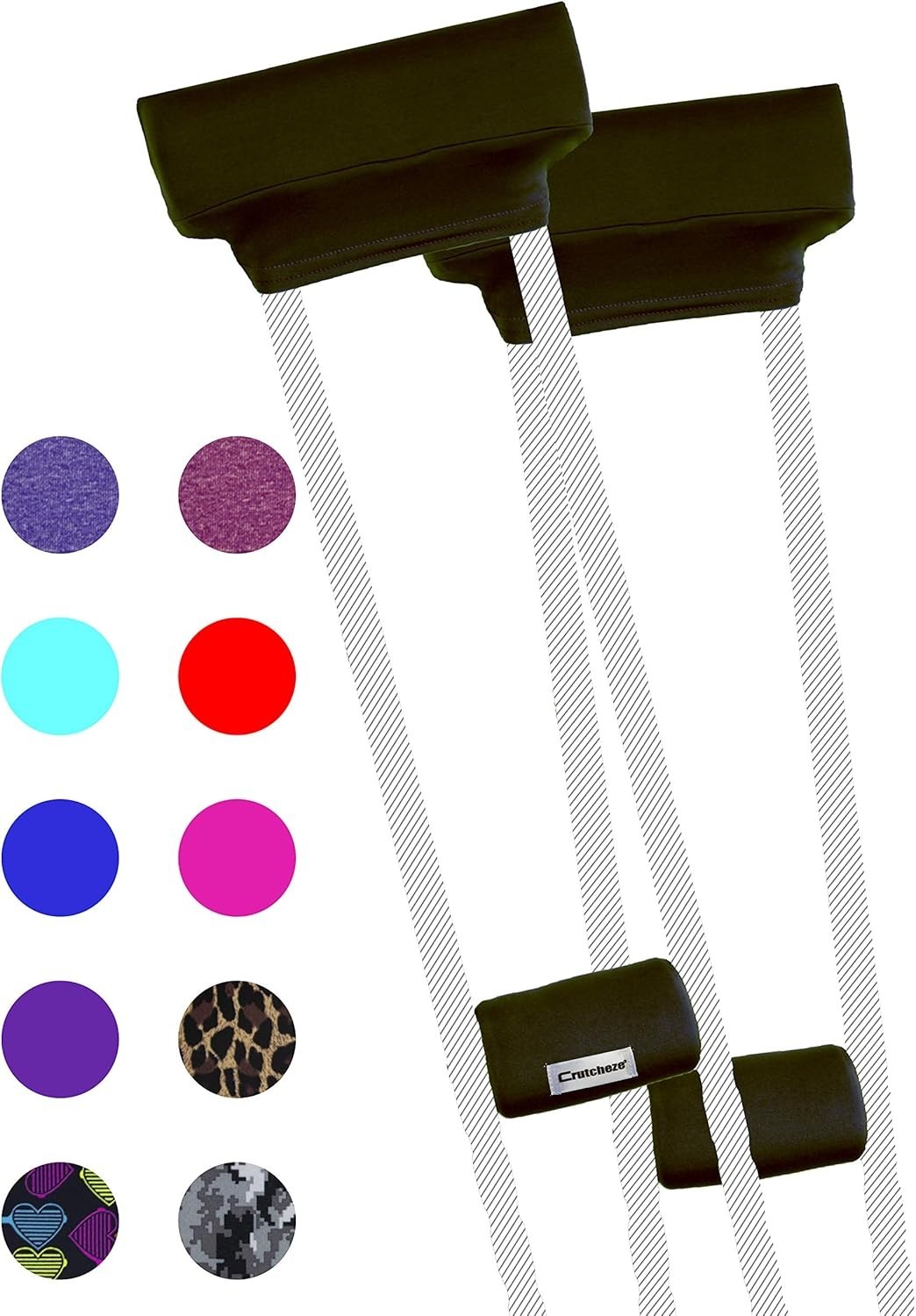 Crutch Accessories | Comfortable Padding Set
