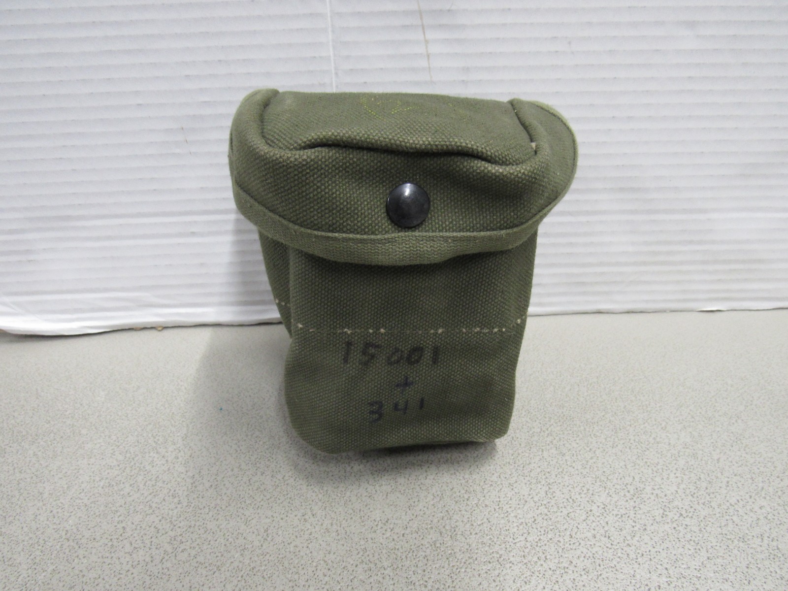 Vietnam Era US Army Metascope AN PAS-6 Infrared Viewing Device Canvas Pouch ONLY