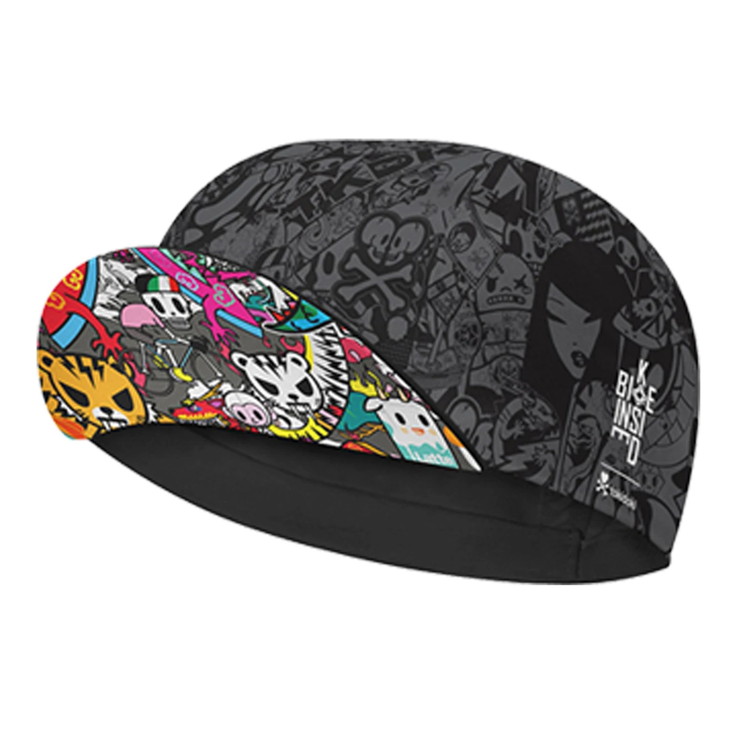 Polyester Cycling Cap Breathable Summer Sports Bicycle Hat Men Women Cool Hat