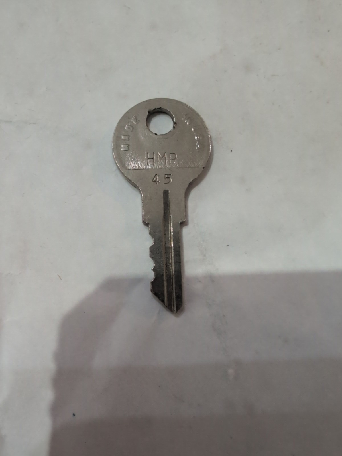Hillside Metal Products Key  HMP 45