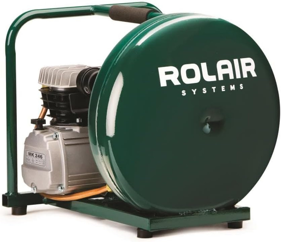 D2002HPV5 Portable Pancake Air Compressor for Easy Inflation and Power