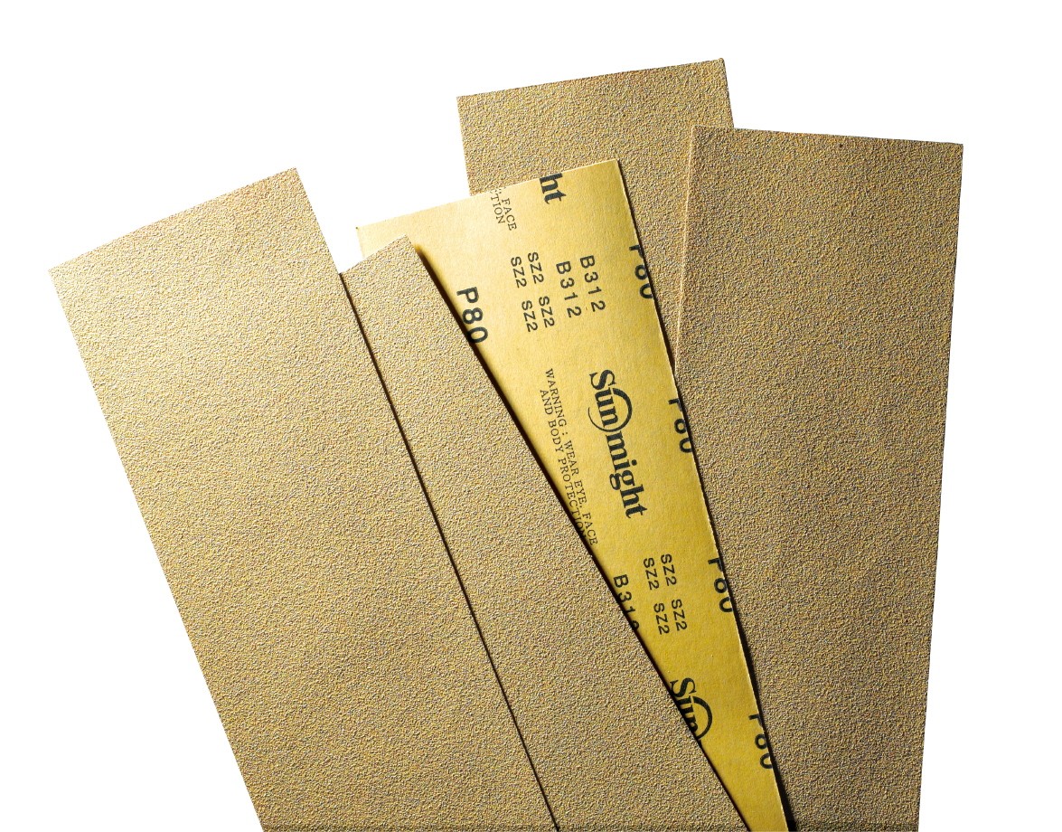 Sunmight Gold 2 3/4 in. x 45 yd PSA Sheet Roll 80 Grit (1/Box)