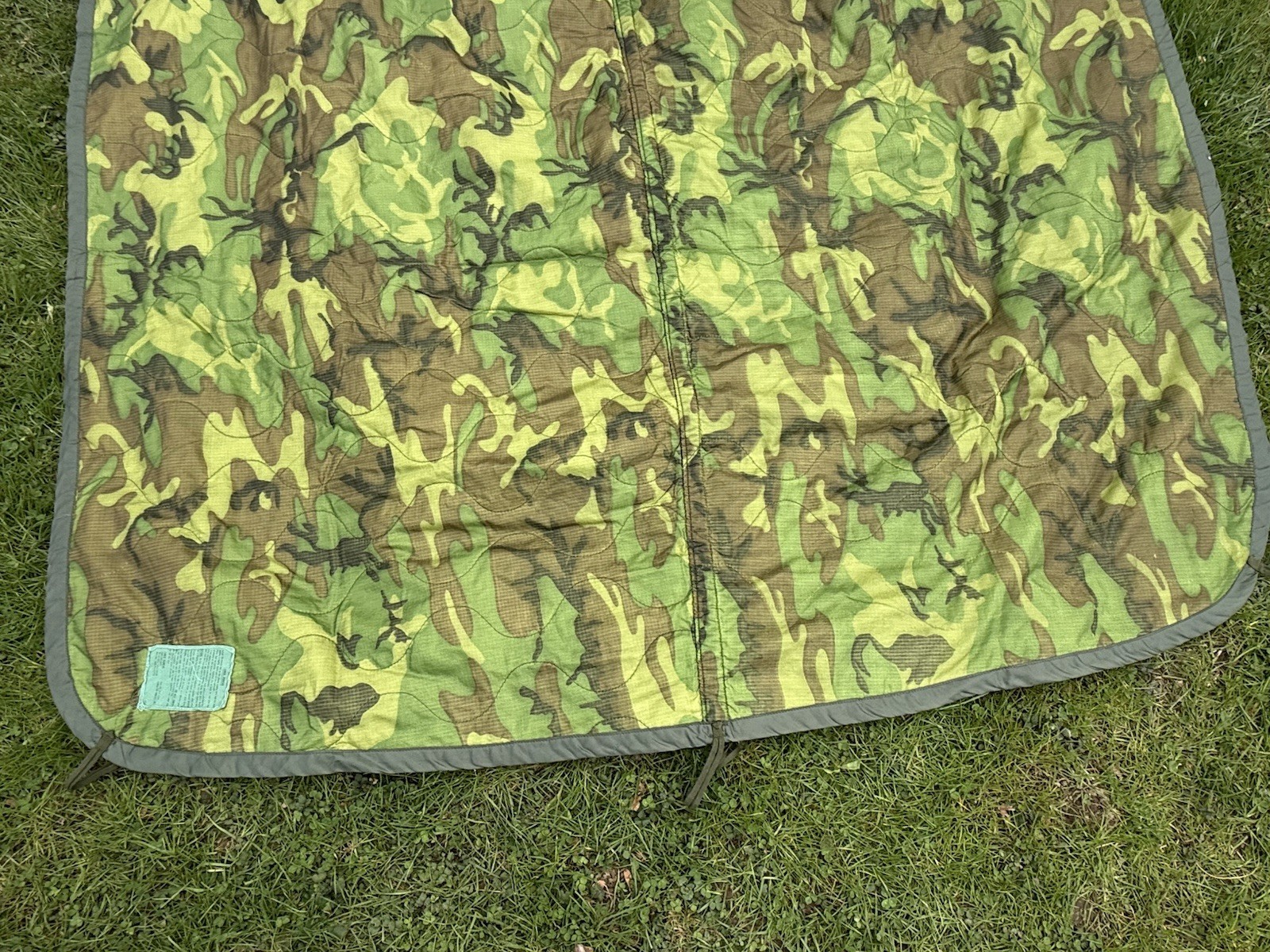 Vietnam War Era 1970 ERDL Poncho Liner