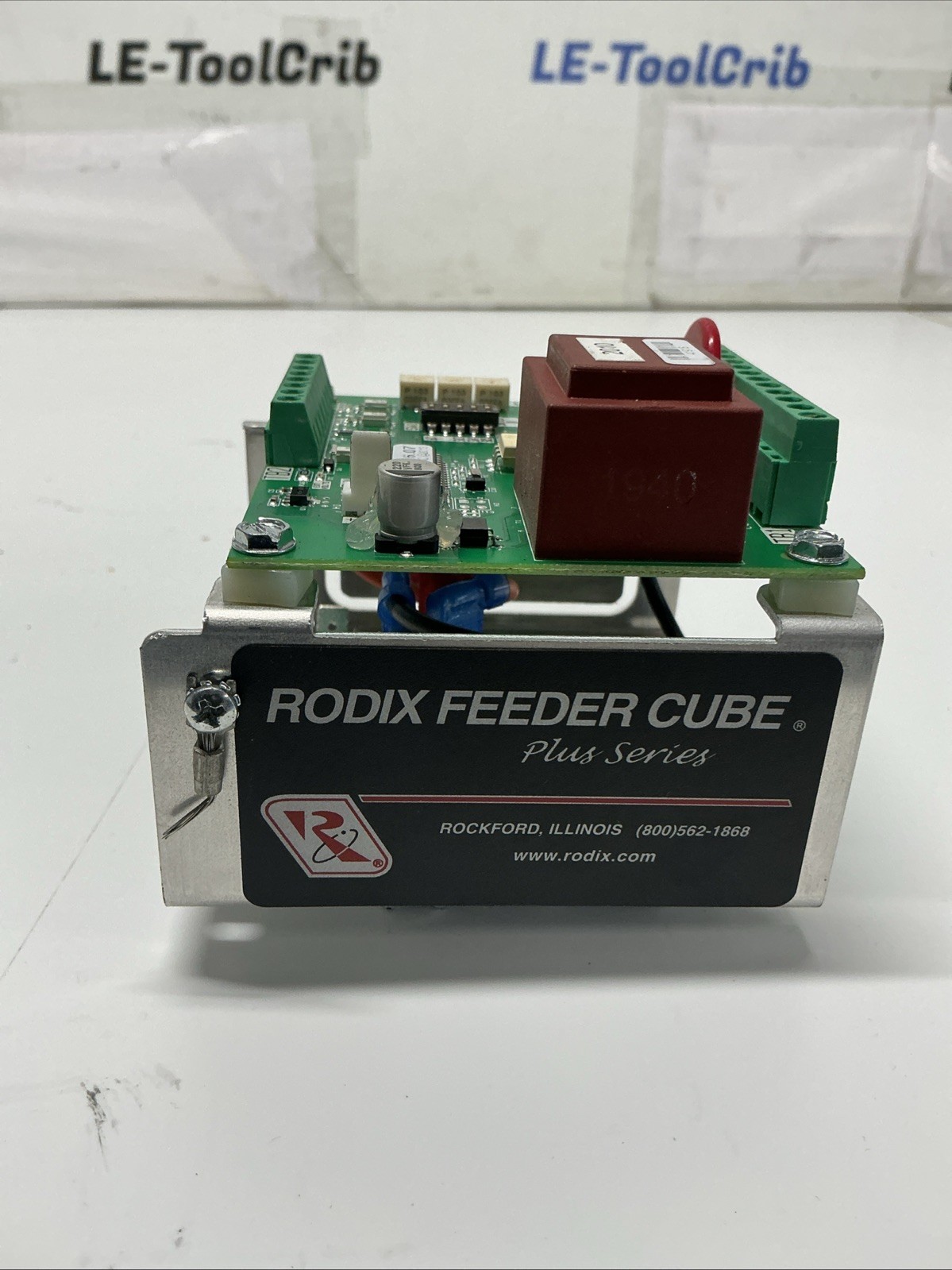 Rodix FC-44 Plus Feeder Cube Controller 120VAC 15A P/N 121-886. Y-306