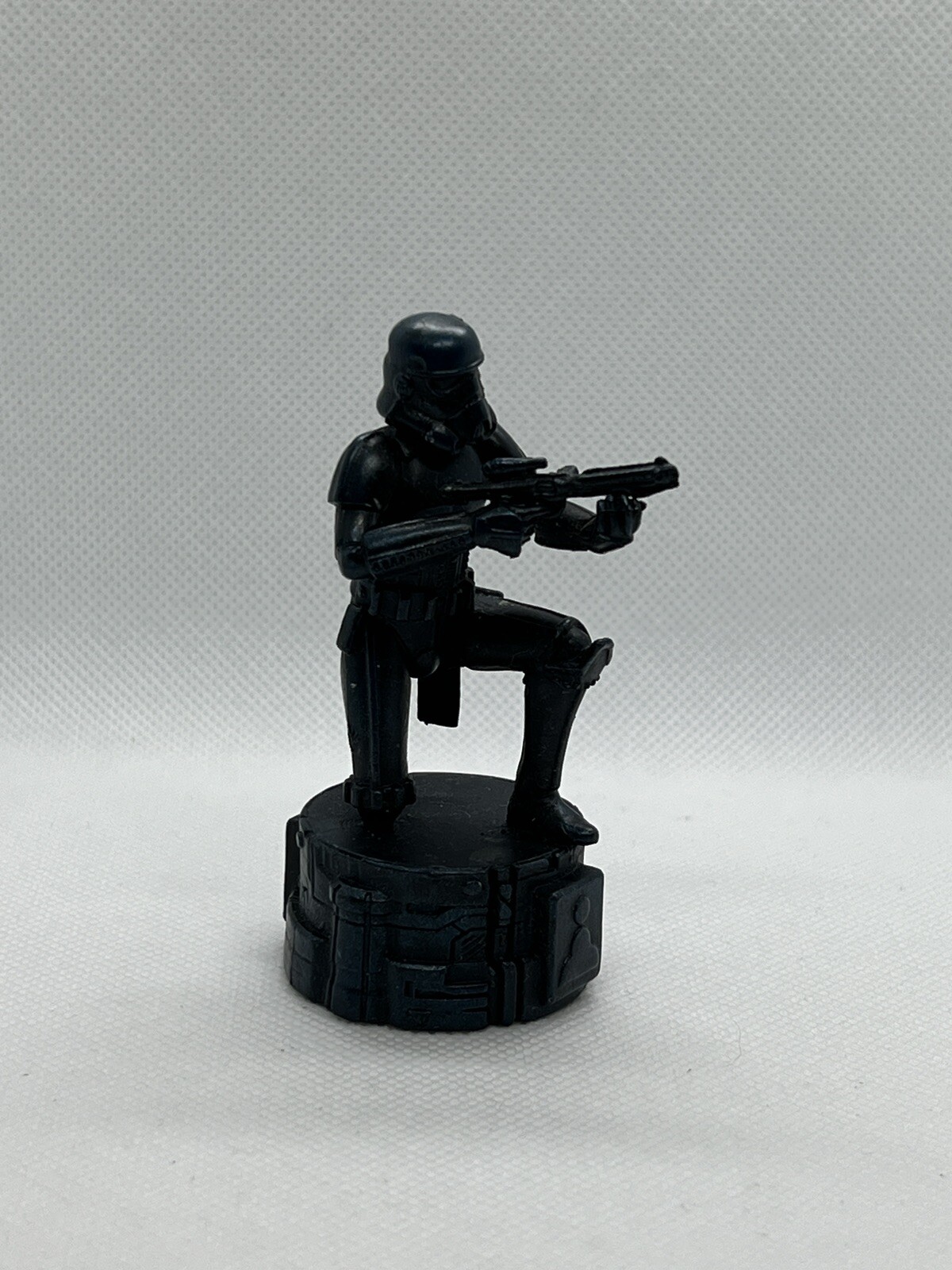 Star Wars Saga Edition Chess Set PAWN Black Piece Replacement CLONE TROOPER