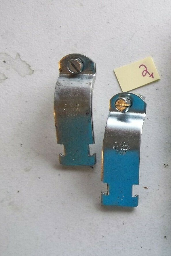 LOT OF 2 NEW NO BOX THOMAS & BETTS RIGID 2" STANDARD CONDUIT CLAMP (DR1A2)