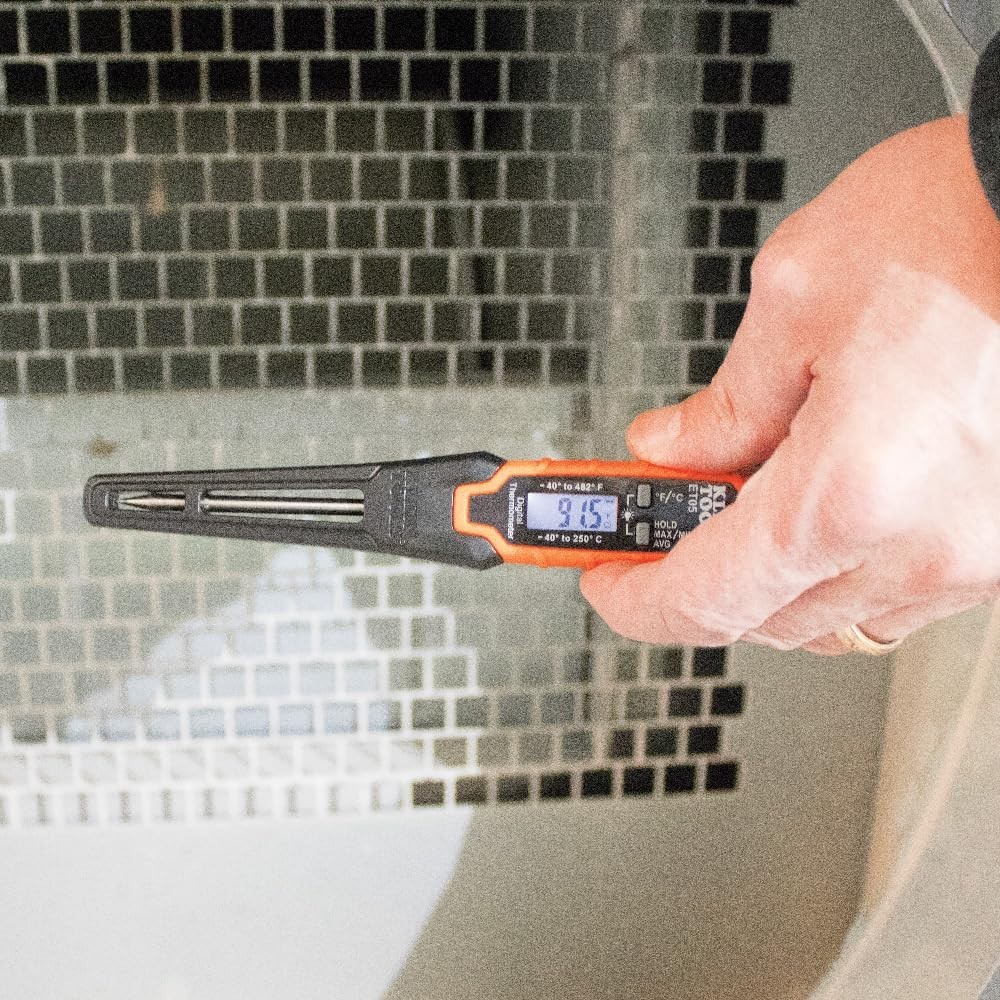 Klein Tools Digital Pocket Thermometer
