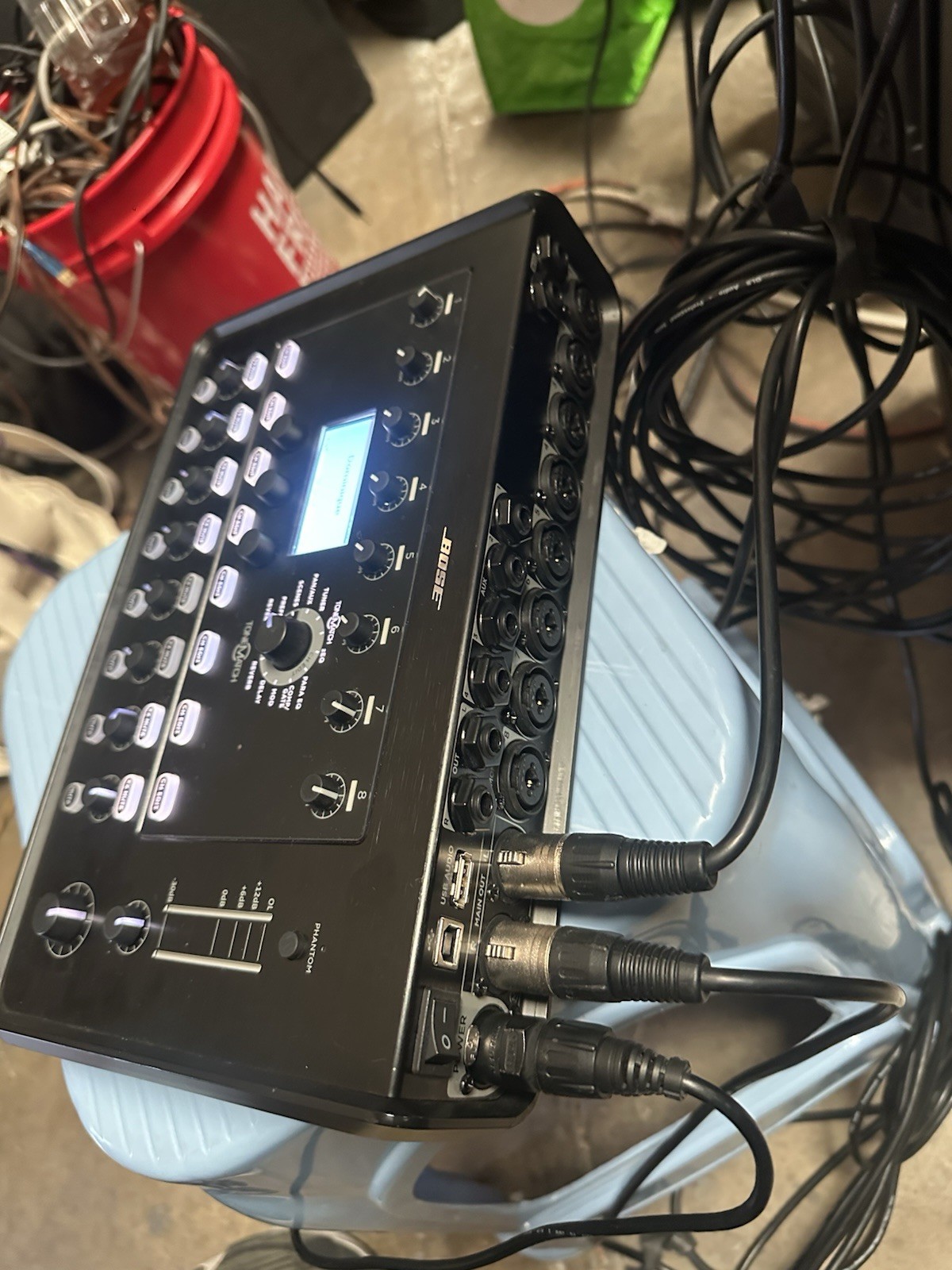 Bose T8S ToneMatch 8 Channel Microphone Mixer
