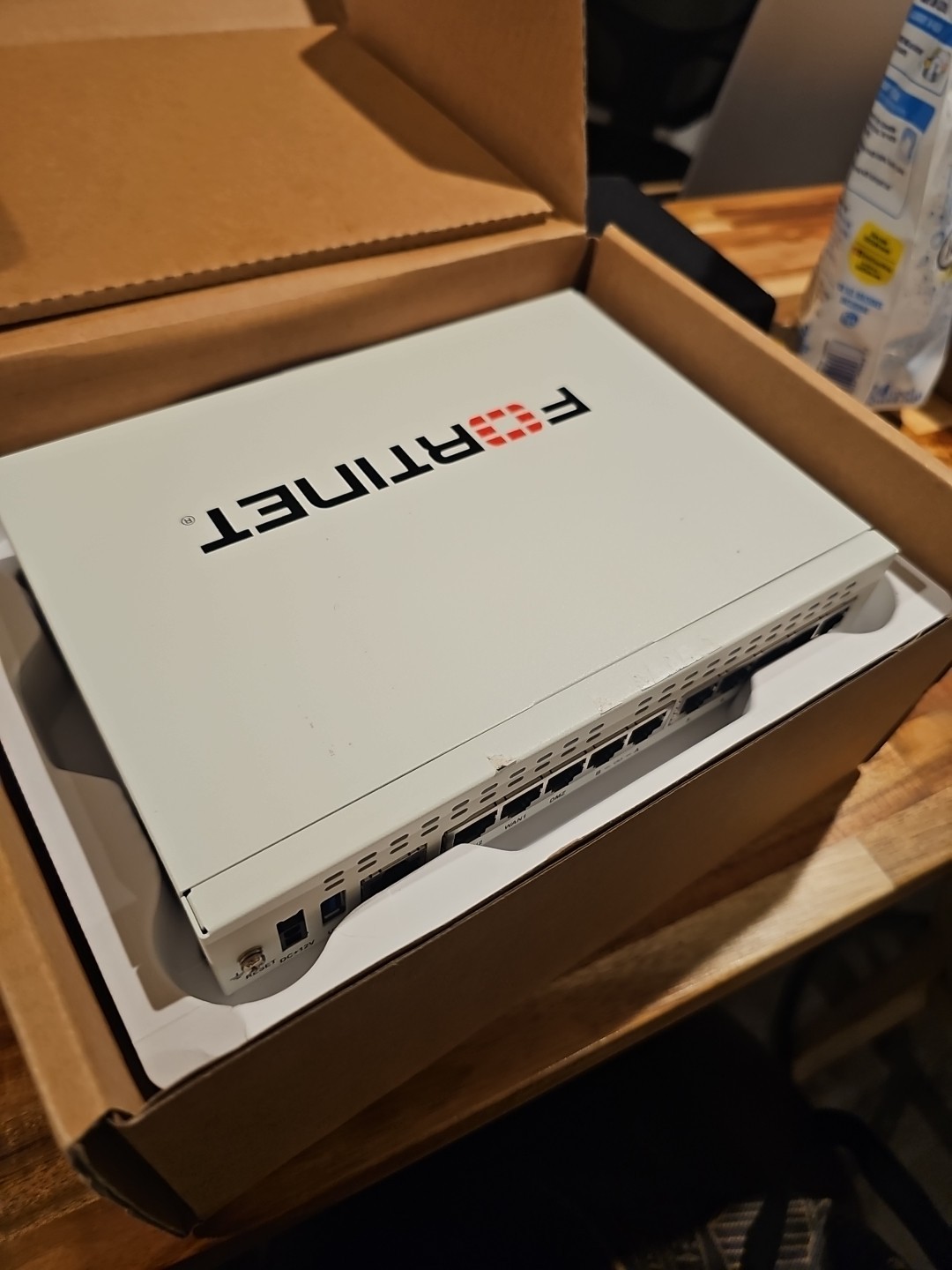 Fortinet 60f Clean Serial | Ownership Transferable | FortiCare Eligible