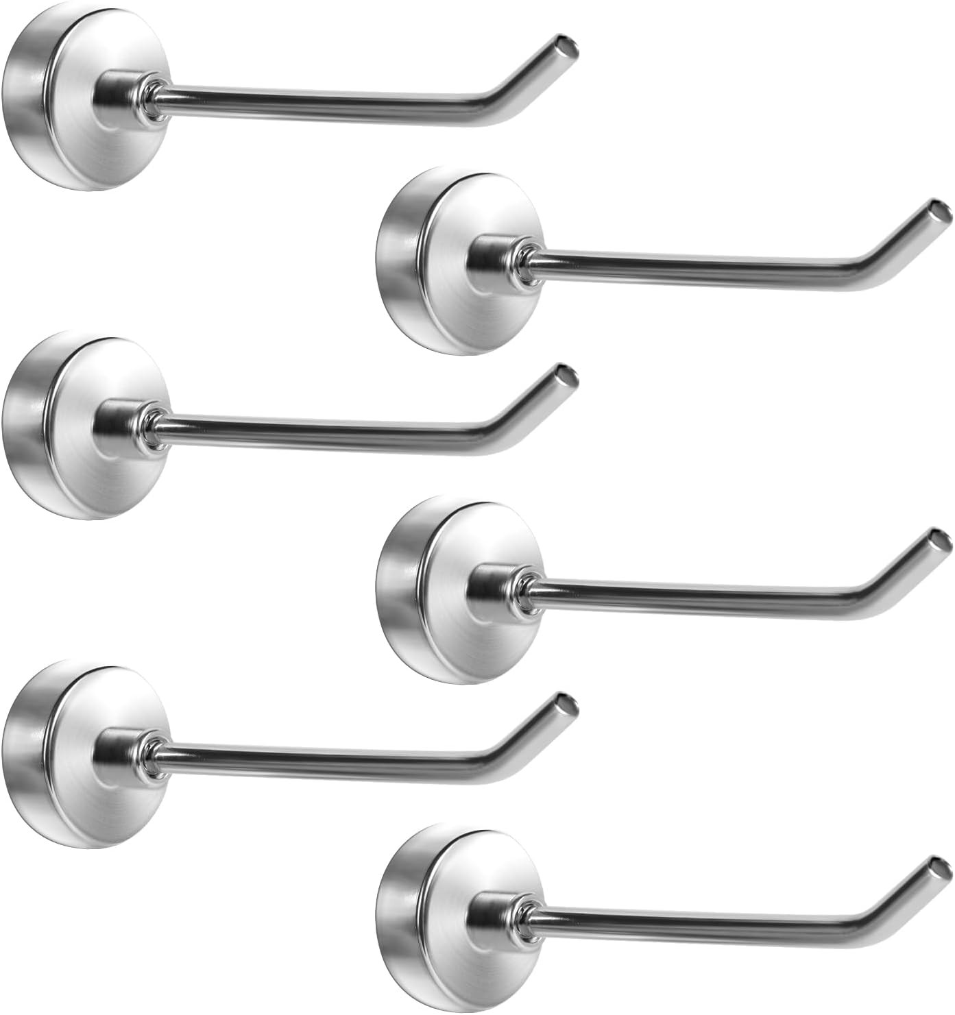 Magnetic Hooks 15 lb Heavy Duty Magnets Hook 3 Inch Long Magnetic Cruise Hook