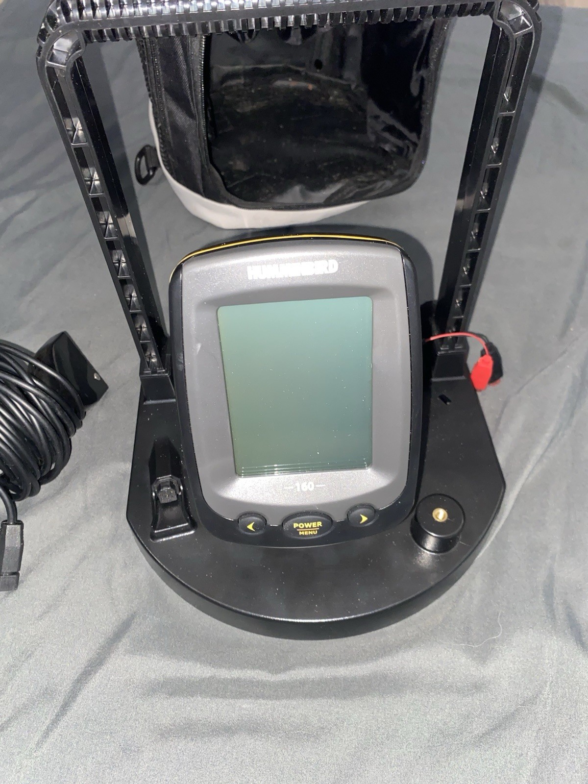 Humminbird Fish Finder PiranhaMAX160 With Case And Transducer