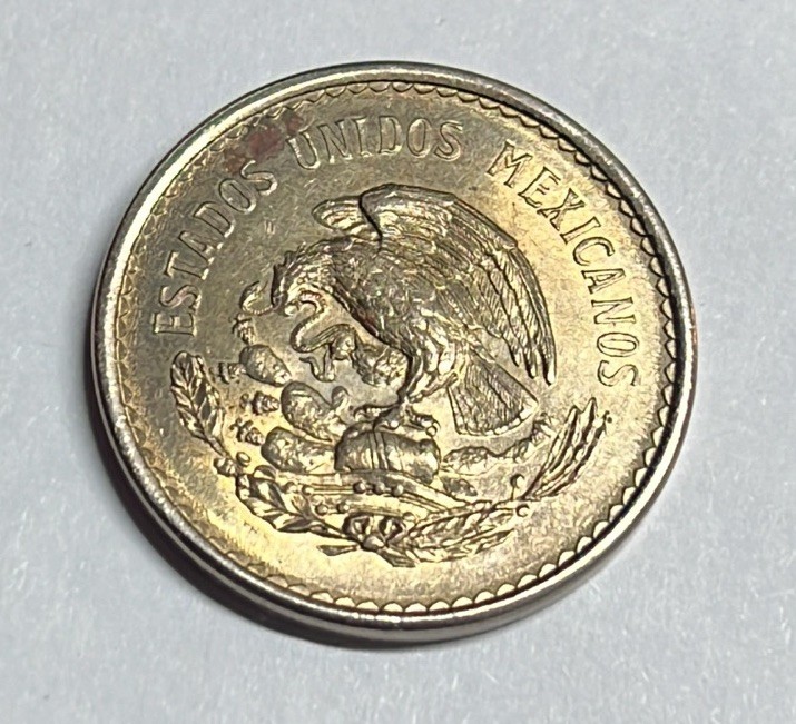 1940 Mexico 10 Centavos