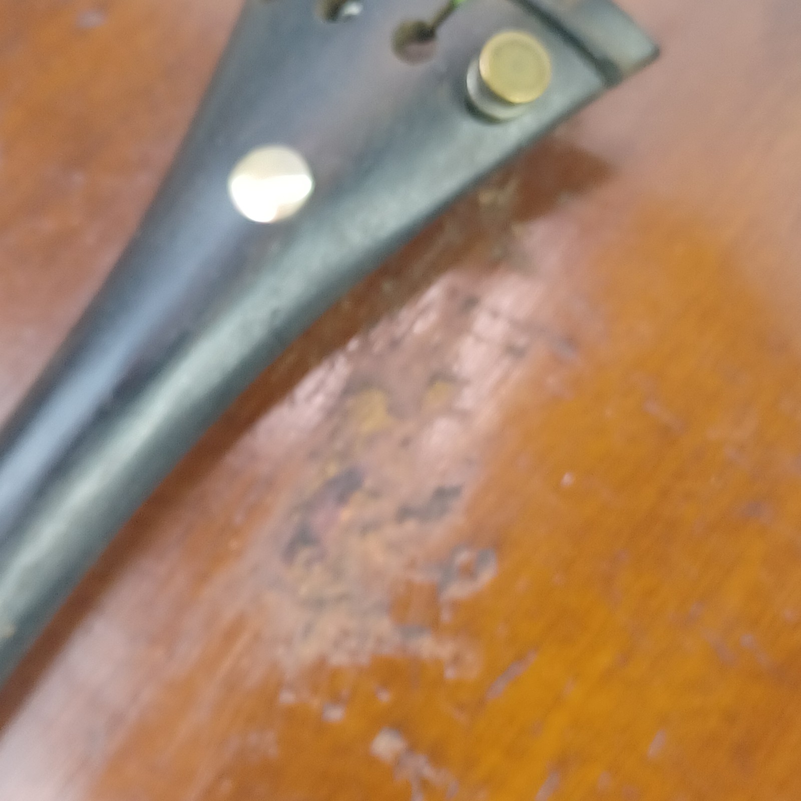 Antwerp the 1st July 1807 Violin 4/4 1-Piece Back +Scherl&Roth Case Vintage 19th