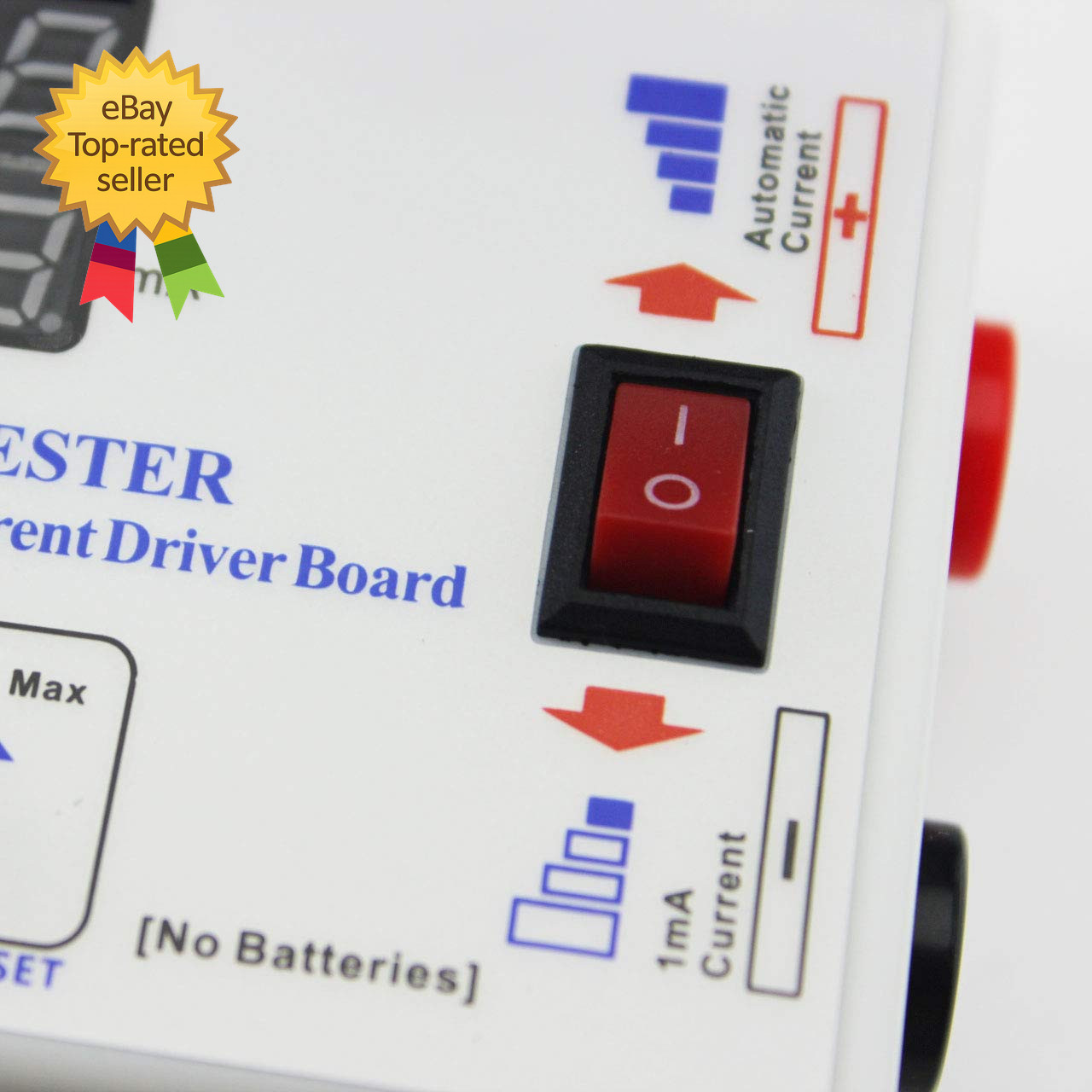 Multipurpose Tester for LED TV Backlight and Constant Current Driver Board