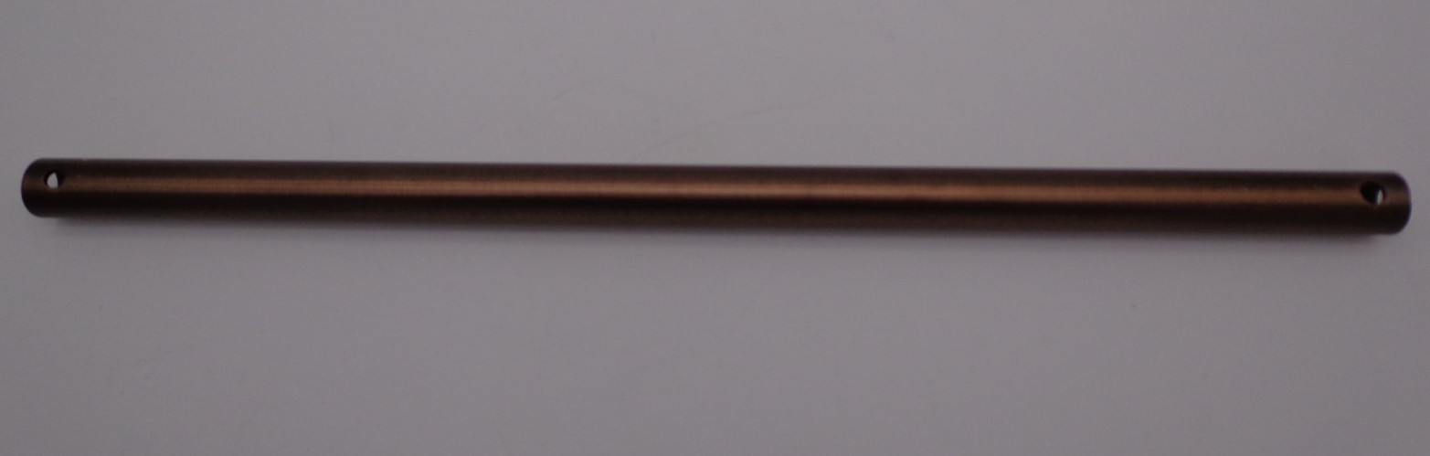 Emerson Fan Company Burnt Copper 18in Downrod CFDR18BC
