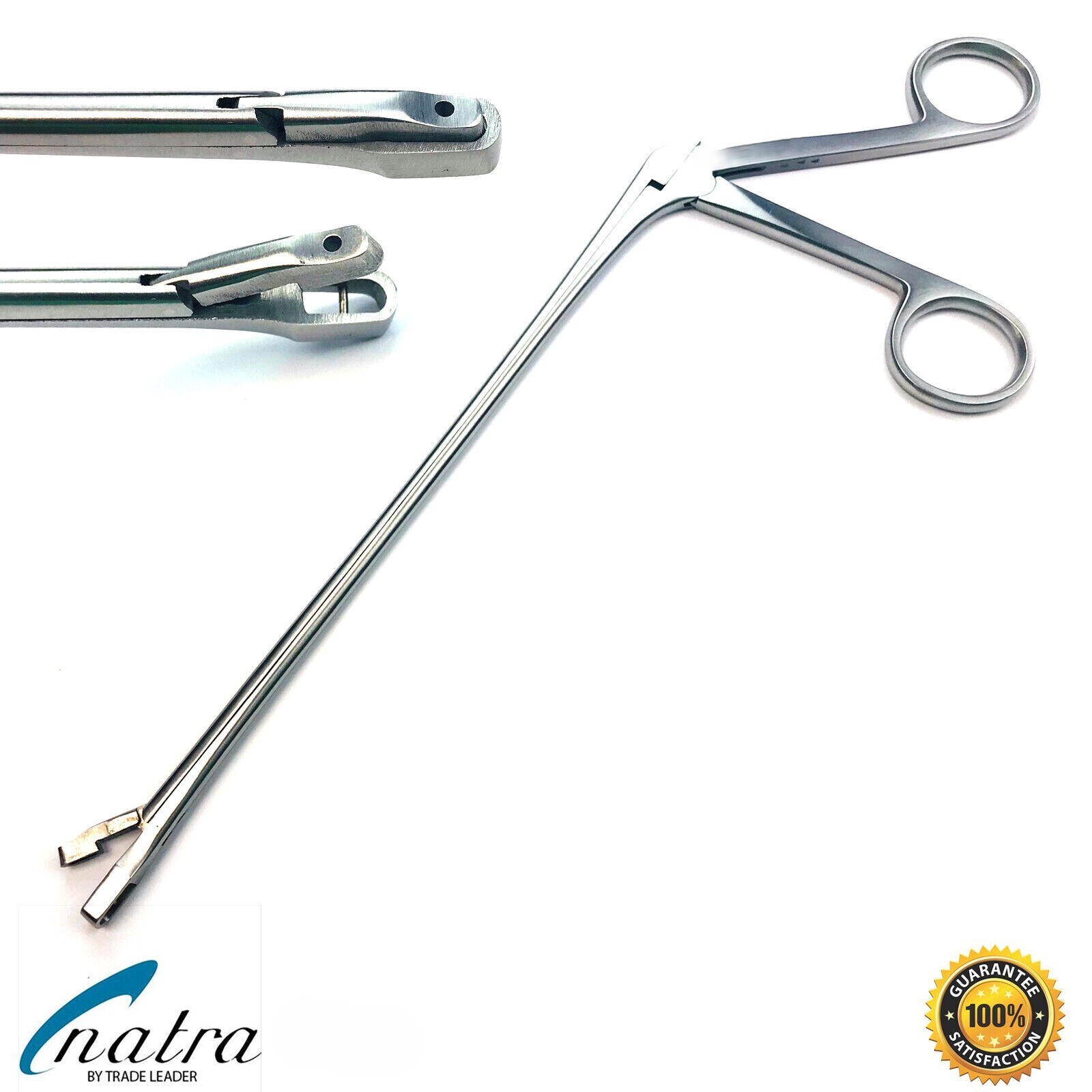EPPENDORFER Biopsy Forceps 20 cm  3x7 mm Endometrial cervical Surgical Gynecolog