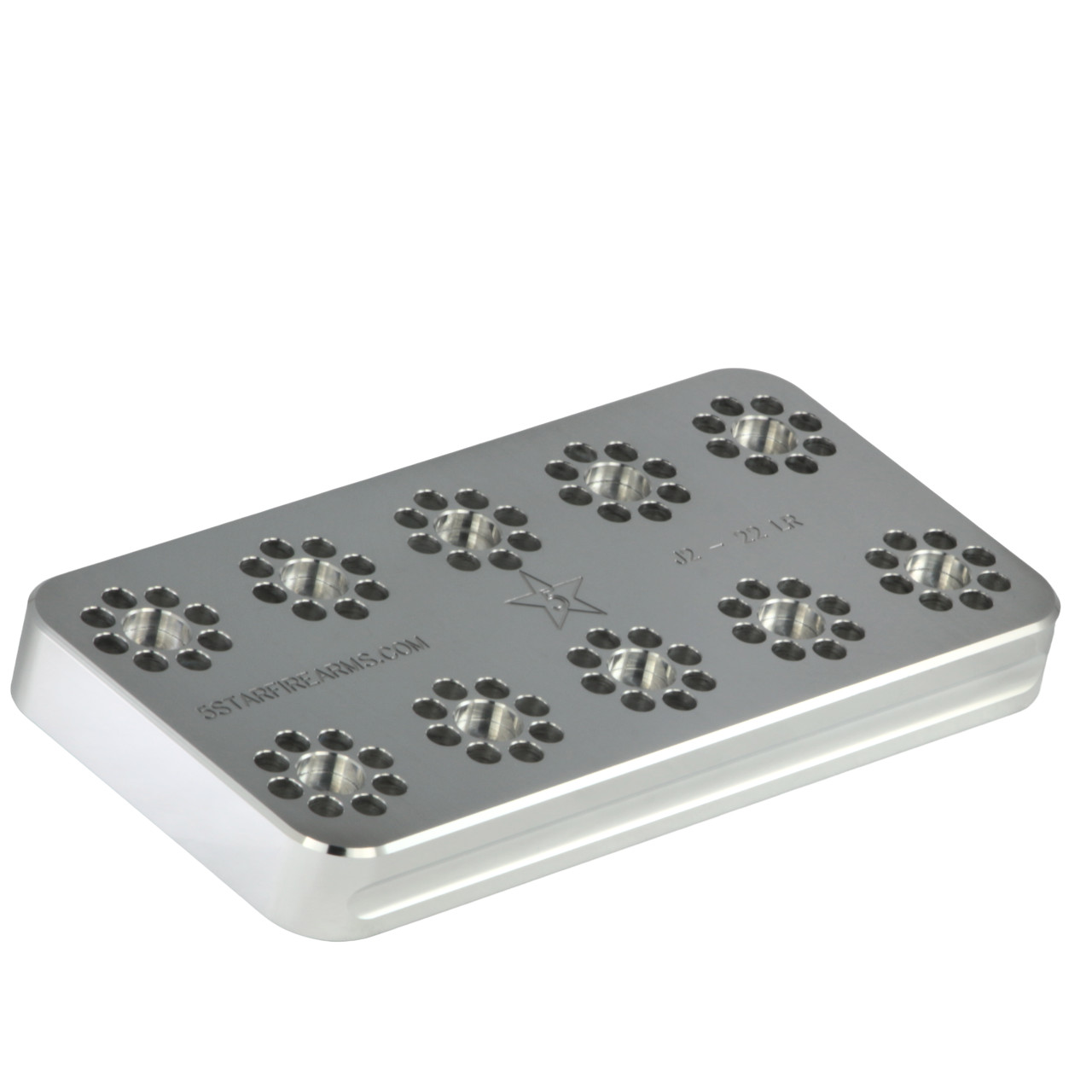 J2-22LR Range Block for select 8-Shot 22LR speedloaders
