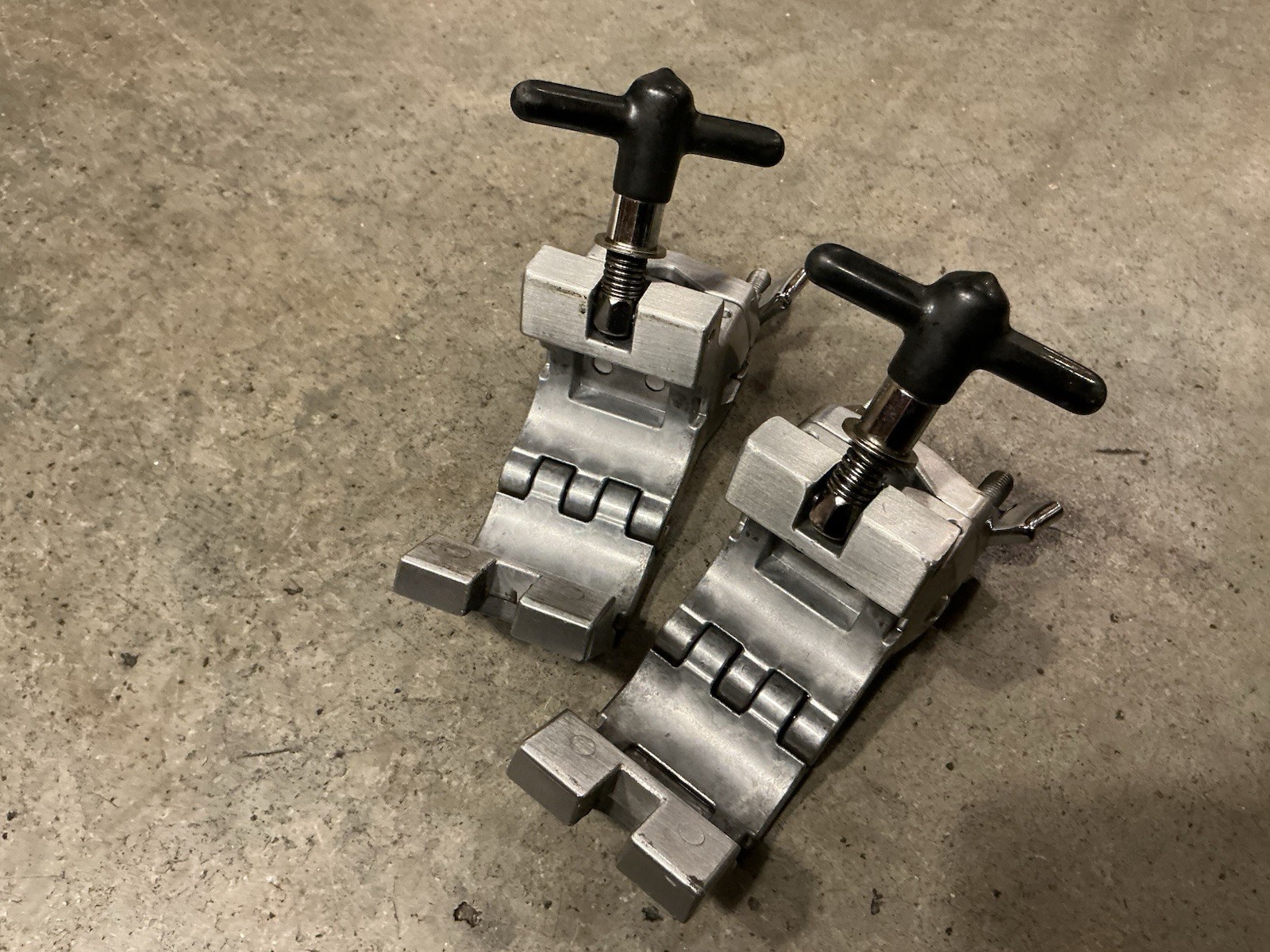 (2) PDP by DW Rack Clamp Gibraltar-style NICE #TG4