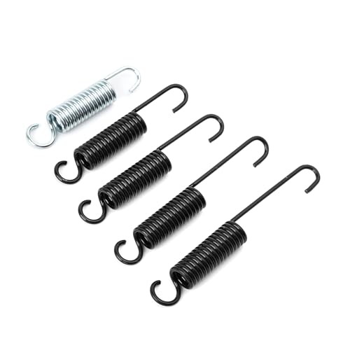 5Pcs Motorcycle Side Stand Spring in Heavy Spring Steel Material,Overall