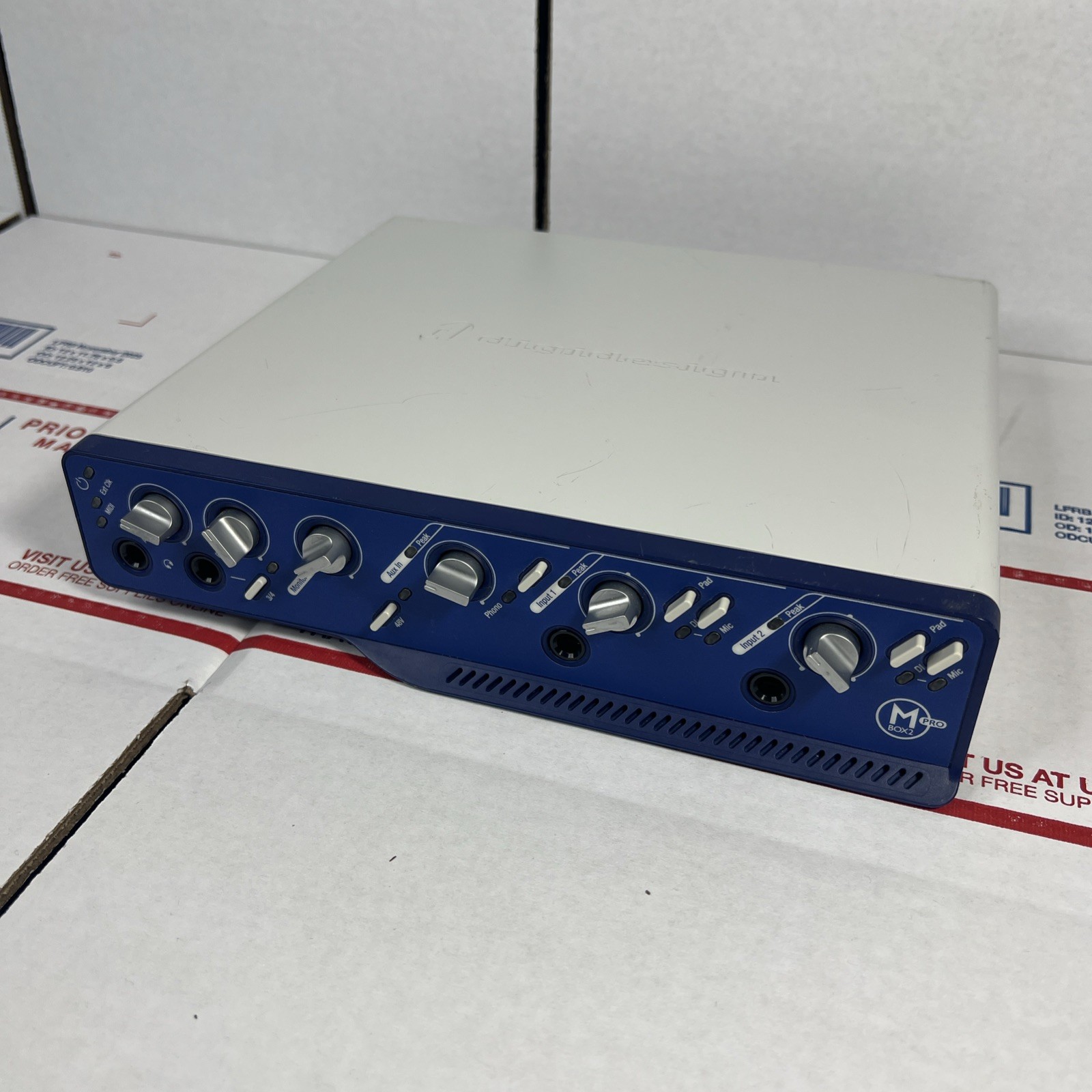 Digidesign Mbox 2 Pro USB Audio Interface - Tested - SAME DAY SHIP - WARRANTY