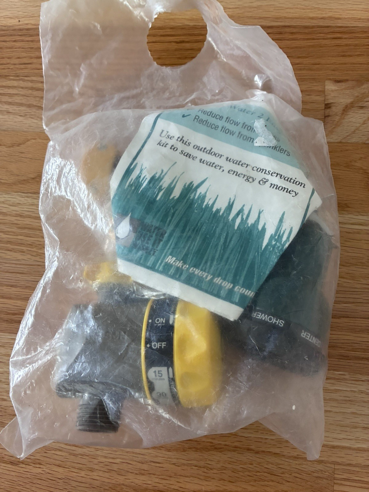 Nelson automatic shut off timer WM5204J + nozzle
