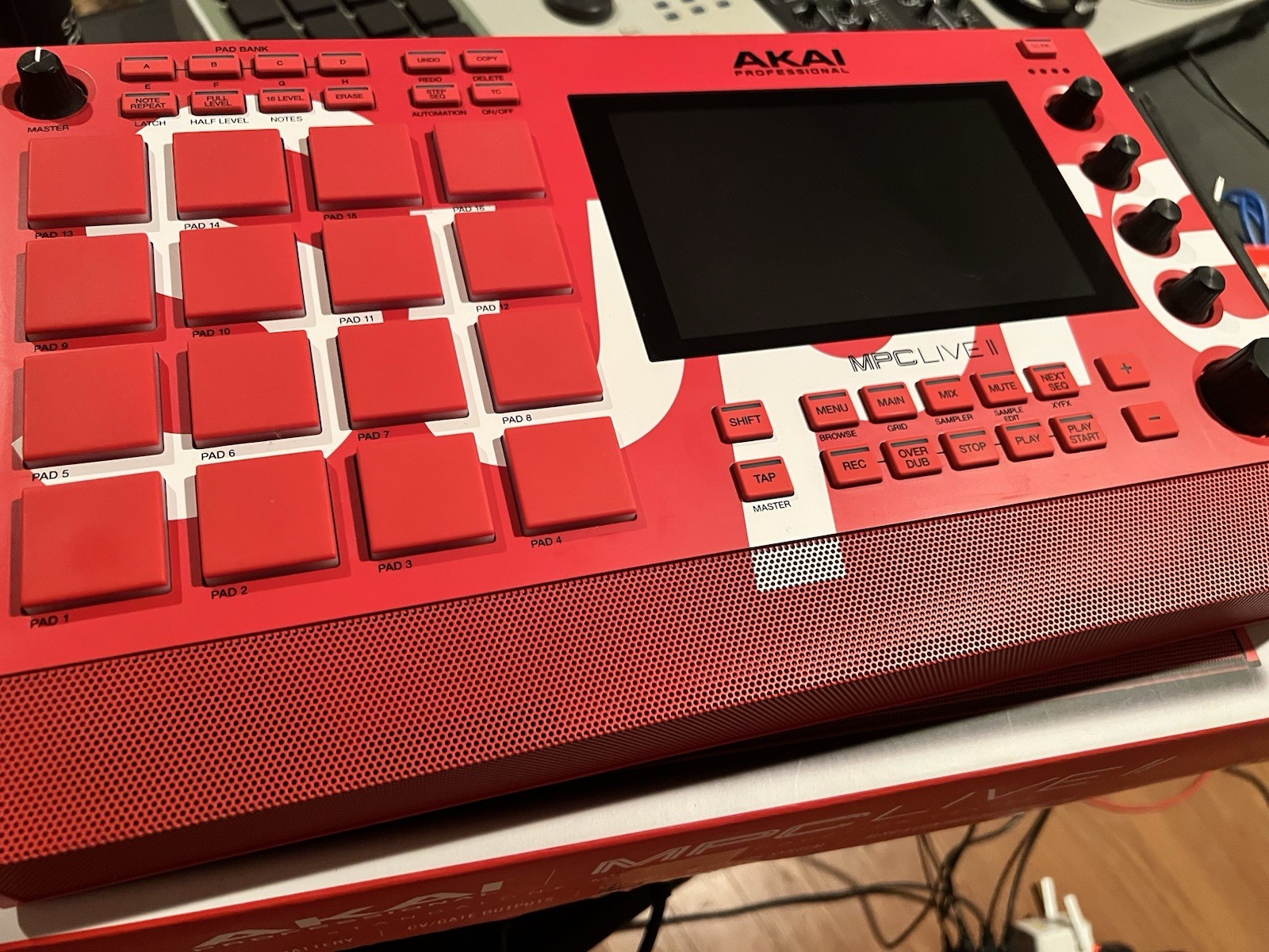 Akai MPC Live II Supreme Limited Edition Standalone Sampler/Sequencer + Box