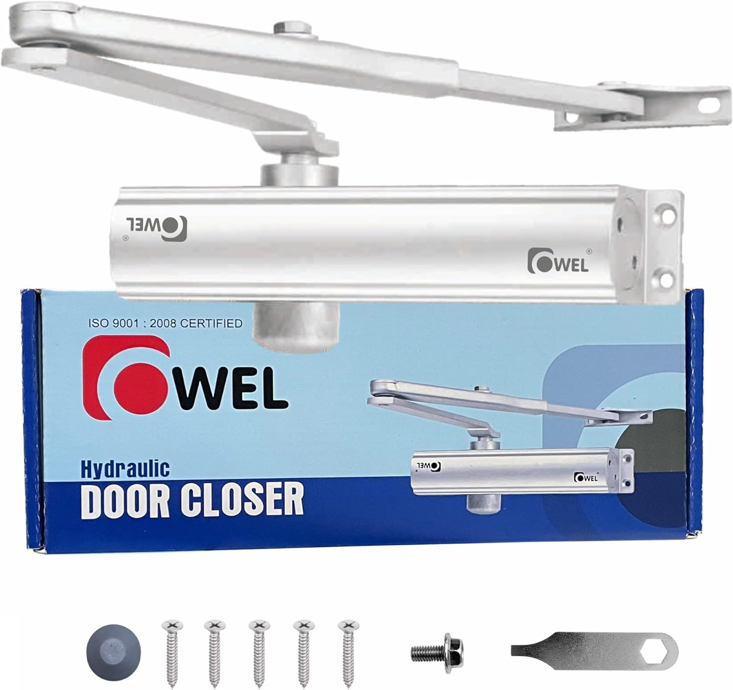 Automatic Adjustable Door Closer for Residential/Commercial Use,(Standard VE100)