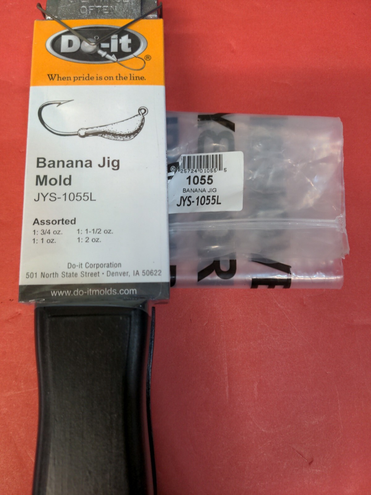 1055 Do-It BANANA JIG MOLD - JYS-1055L