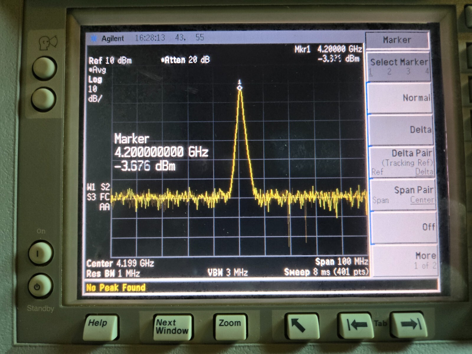 CTI Communication Techniques Inc. MP-4312 Cavity Oscillator 4.2 GHz Tested (data