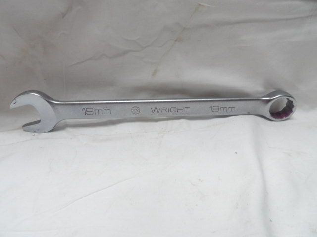 Wright 19mm Combination Wrench 11-19MM - Made in the USA