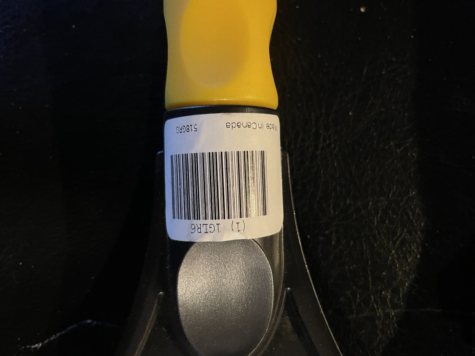 TWO EACH-15-INCH Snow Brush and Scraper: Plastic Contour Grip Handle