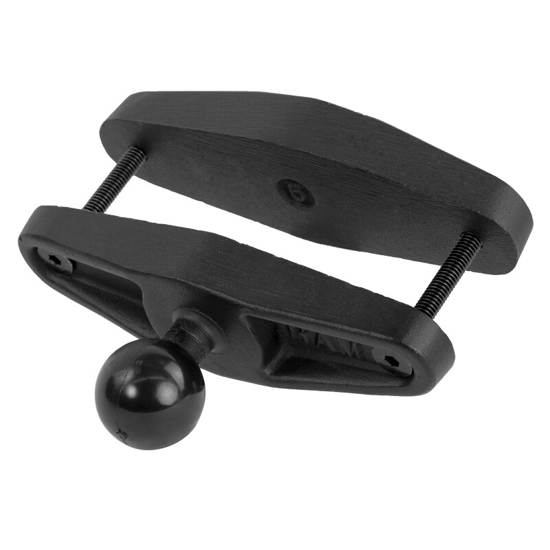 RAM Mount Post Clamp Base with 1.5" Ball - Fits Square Posts up to 5" x 2.125"